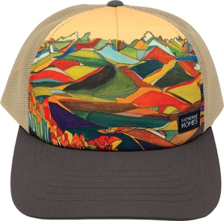 KATHERINE HOMES Trucker Hat 2