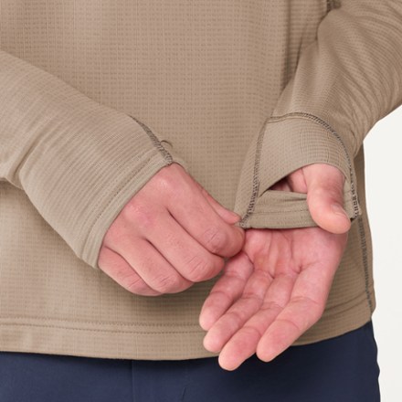 Mountain Hardwear Crater Lake Heavyweight Half-Zip Shirt - Men's 6