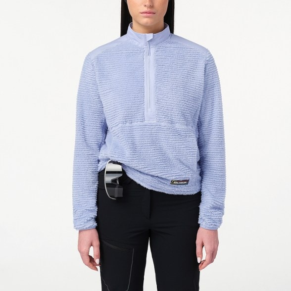 On Body Image of color Brunnera Blue