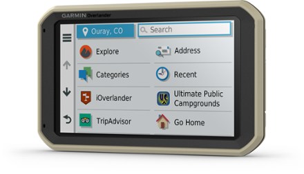 Garmin Overlander GPS All-Terrain Navigation Device 4