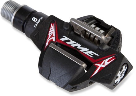 time bike pedals