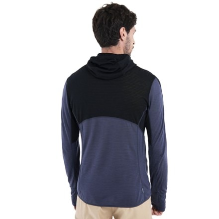 Icebreaker 200 Descender Long-Sleeve Zip Hoodie - Men's 1
