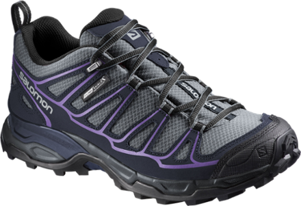 salomon men's x ultra prime cs waterproof low hikers