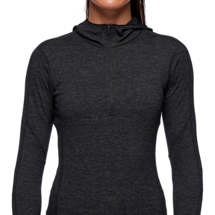 Black Diamond Solution 150 Quarter-Zip Hoody - Women's 2