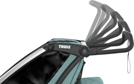 Thule Chariot Cross 1-Seat Multisport Bike Trailer 4