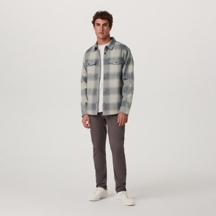 Vuori Range Shirt Jacket - Men's 2