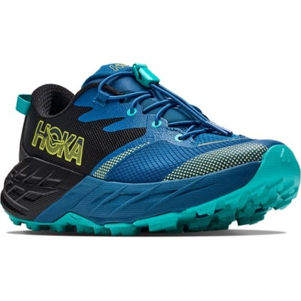 HOKA Speedgoat 7 Trail-Running Shoes - Big Kids' 2