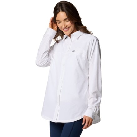 Columbia Boundless Trek Layering Long-Sleeve Shirt II - Women's 3