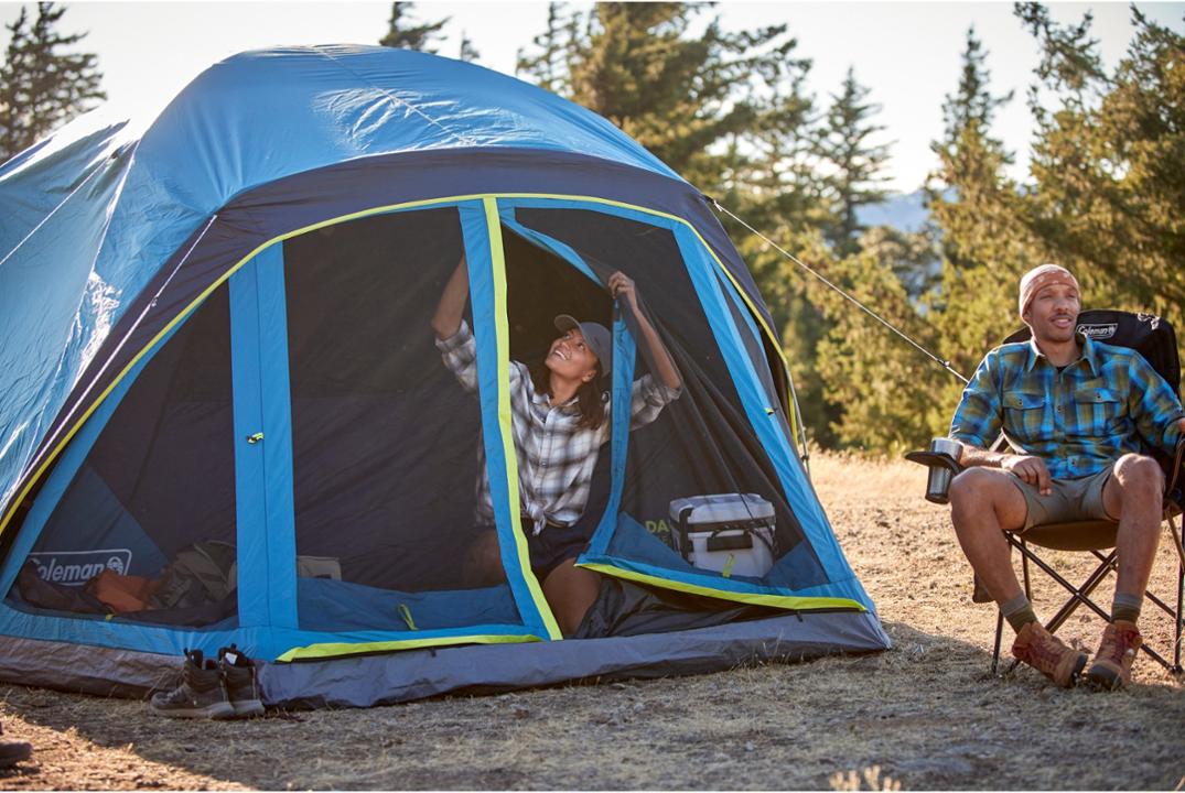 Location Image for Skydome 6-Person Screen Room Tent with Dark Room Technology