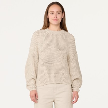prAna Sunday River Crewneck Sweater - Women's 1