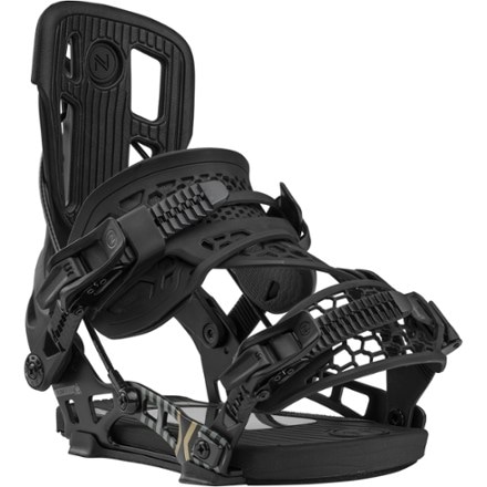 Nidecker Flow NX2 Hybrid Snowboard Bindings - 2024/2025 0