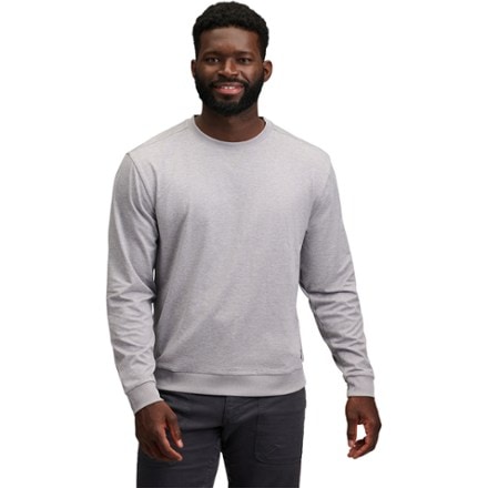 Black Diamond Circuit Mid-Layer Crewneck Pullover - Men's 0