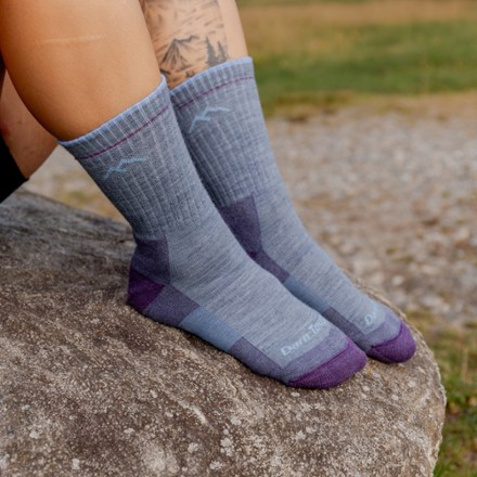 Darn Tough Hiker Micro Crew Cushion Socks - Women's 3