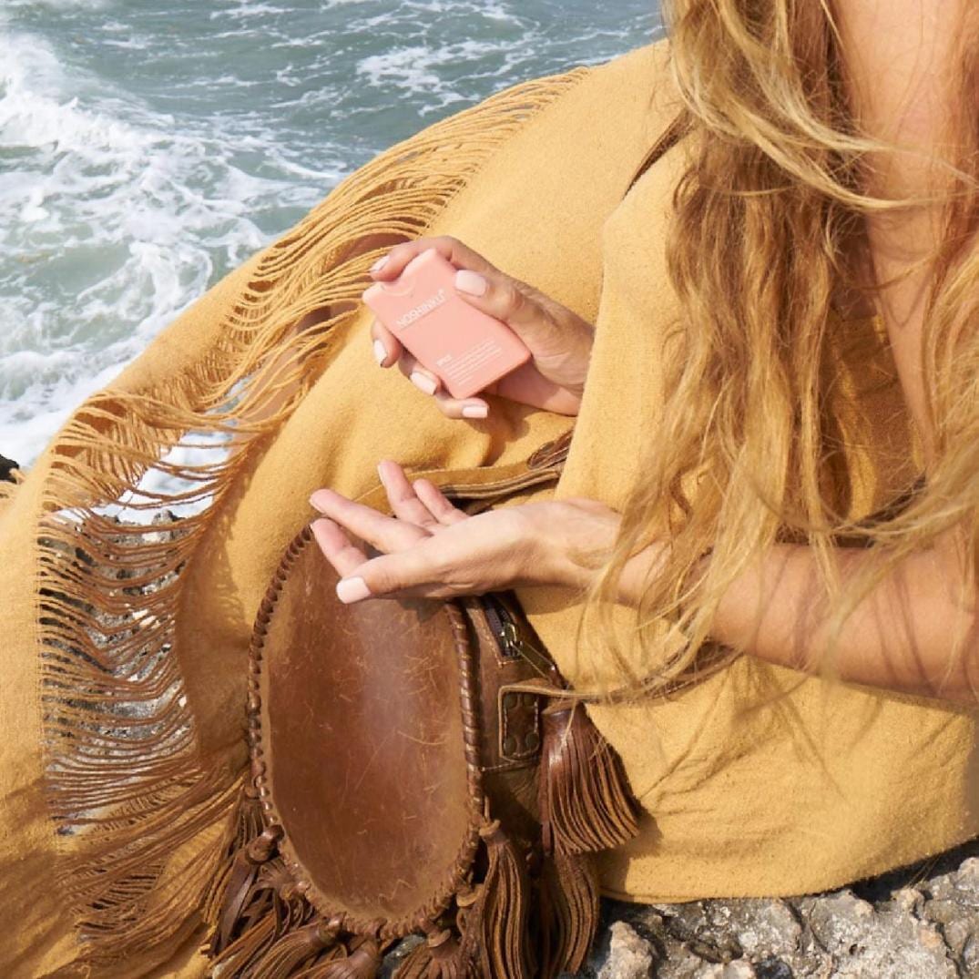 Location Image for Refillable Ultra-Moisturizing Pocket Sanitizer