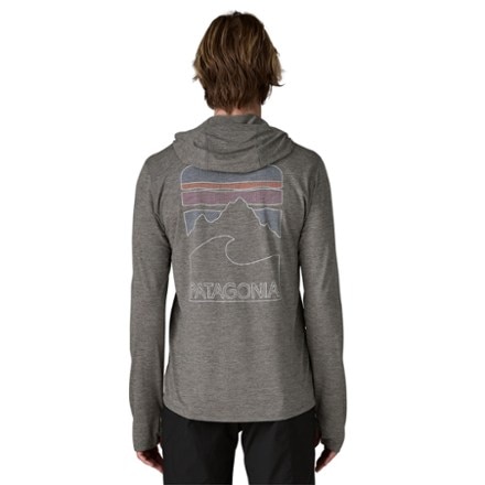 Patagonia Capilene Cool Sun Graphic Hoody - Men's 2