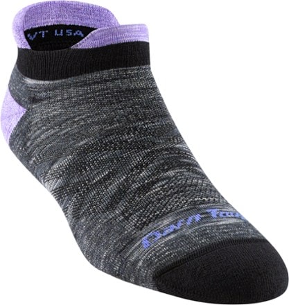 Darn Tough Run No-Show Tab Ultralightweight Cushion Socks - Women's 2