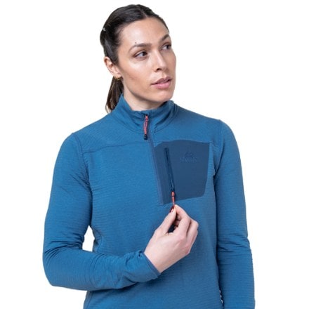 Mountain Equipment Lumiko Zip-T Pullover Shirt - Women's 4