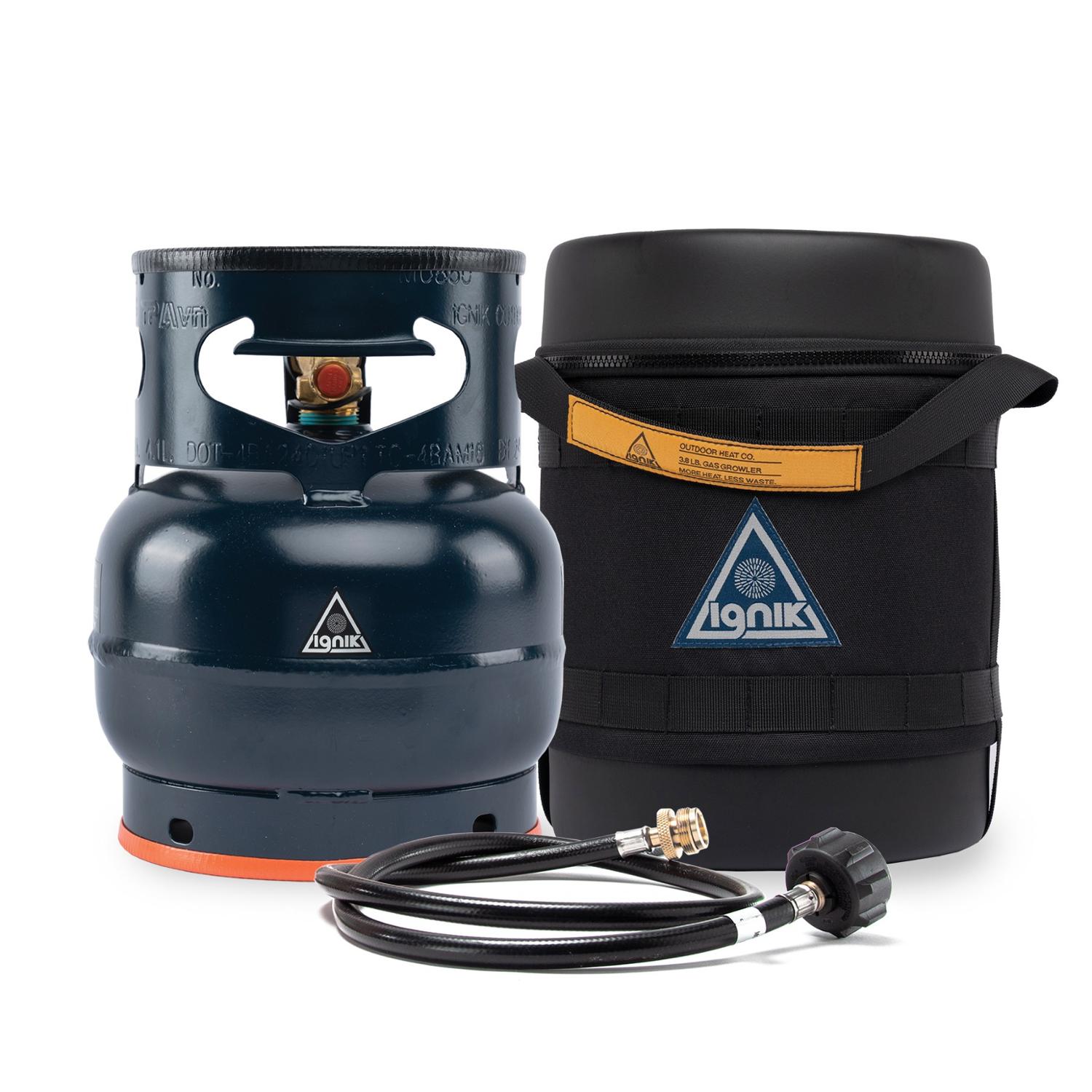 Gas Growler 3.8 Deluxe