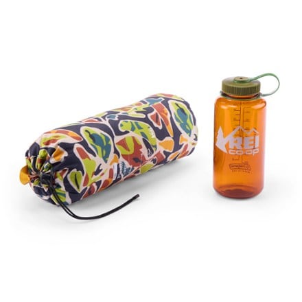 REI Co-op Flexlite Camp Chair 32 fl oz. water bottle not included