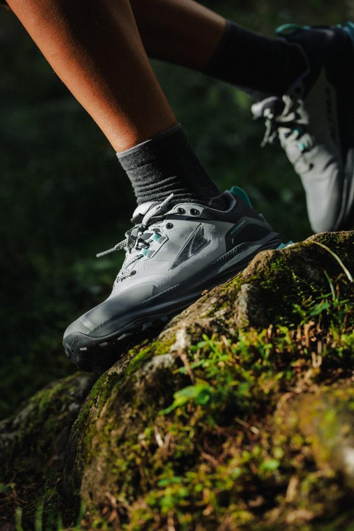 Location Image for Lone Peak 9 Waterproof Low Hiking Shoes - Women's