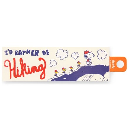Apply Stickers Great Hike Snoopy Sticker 0