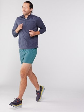 Janji AFO Middle Shorts - Men's 5" Inseam 3