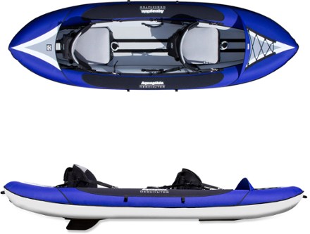 Aquaglide Deschutes Two HB Tandem Inflatable Kayak REI Coop