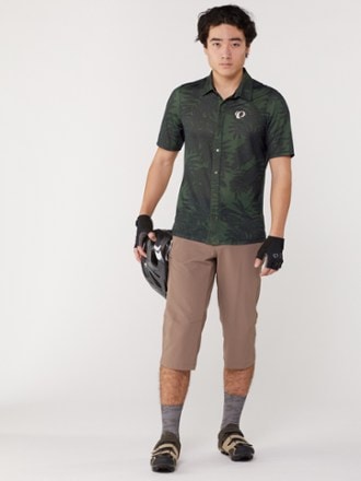 PEARL iZUMi Canyon Tech Snap Bike Jersey - Men's 3