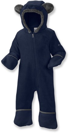 columbia baby bear bunting