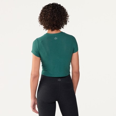 Beyond Yoga Featherweight Cropped T-Shirt - Women's 2