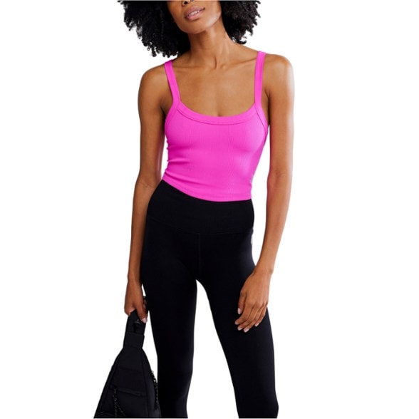 On Body Image of color Fuchsia Flirt