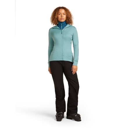 Icebreaker Merino 260 Quantum Long-Sleeve Zip Hoodie - Women's 3