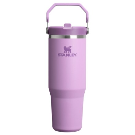 The IceFlow Flip Straw Vacuum Tumbler - 30 fl. oz. - Lilac