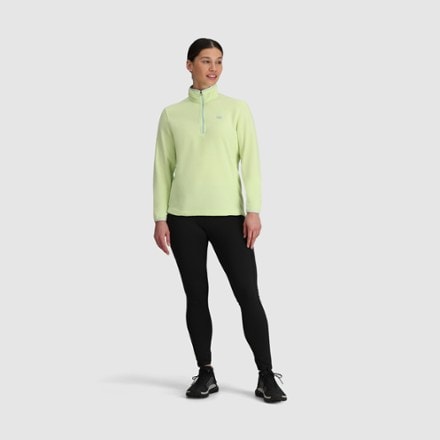 Outdoor Research Polartec 100 Quarter-Zip Pullover - Women's 3