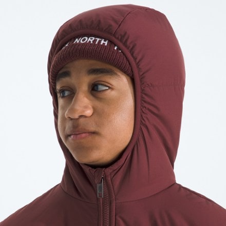 The North Face Reversible Shasta Full-Zip Hooded Insulated Jacket - Boys' 6
