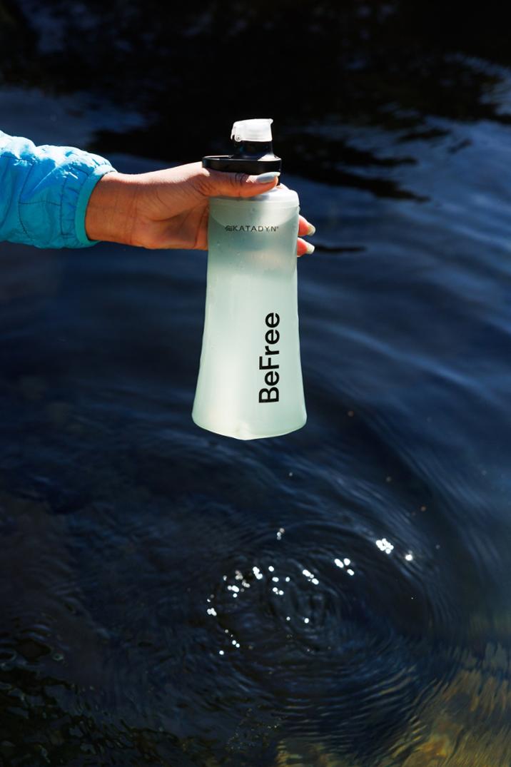 Location Image for BeFree AC 1.0 L Water Filter Bottle - Double-Layer