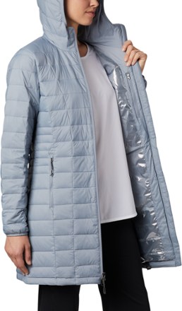 women's voodoo falls 590 turbodown mid jacket