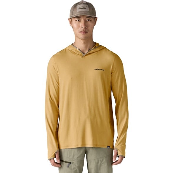 On Body Image of color Fitz Roy Tarpon/Beeswax Tan