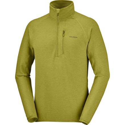 Salomon Essential Lightwarm Half-Zip Top - Men's | REI Co-op