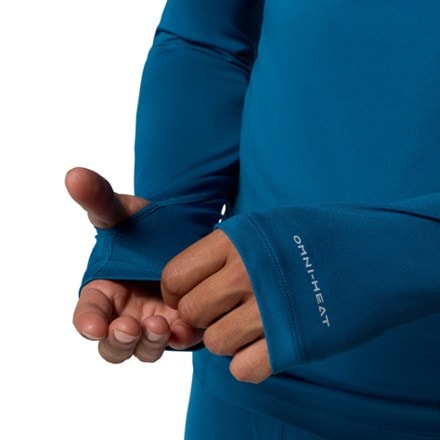 Columbia Midweight Stretch Long-Sleeve Half-Zip Base Layer Top - Men's 6