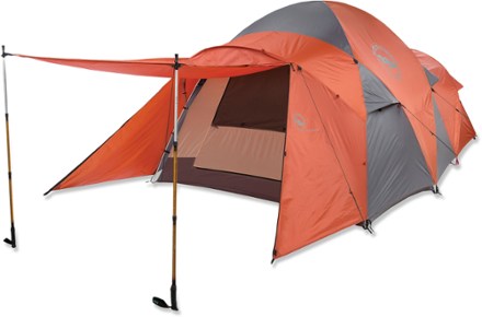 Fly Awning Open (Rust/Charcoal)