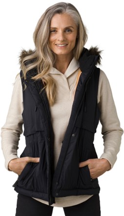 Prana deals down vest