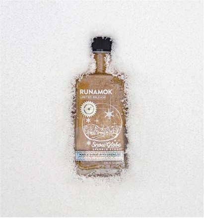 Runamok Maple Snow Globe Sparkle Maple Syrup 4