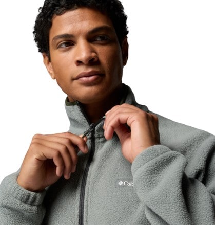 Columbia Timber Crest Fleece Half-Zip Pullover - Men's 4