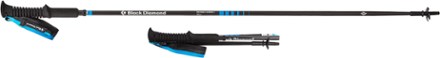 Black Diamond Distance Carbon Z Trekking Poles - Pair