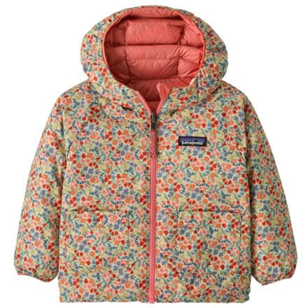 Patagonia Reversible Down Sweater Hoody - Toddlers' 3