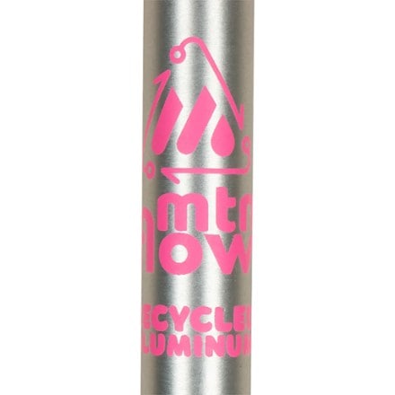 mountainFLOW eco-wax Kids' Adjustable Design Your Own Ski Poles - Pair 2