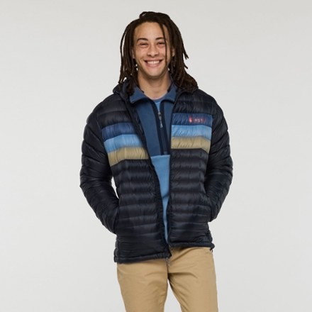 Fuego Hooded Down Jacket - Men's