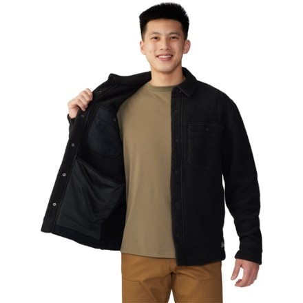 Mountain Hardwear HiCamp Fleece Shacket - Men's 4