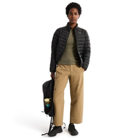 Arc'teryx Satoro Merino Wool Crew Neck Long-Sleeve Base Layer Top